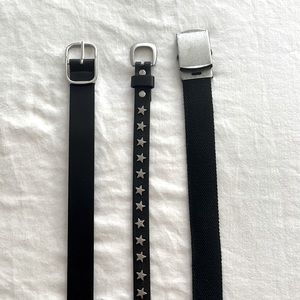 BUNDLED Brandy Melville belts